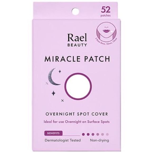Rael Miracle Patch Overnight Spot Cover Set • 52 Count  • NIB - Picture 2 of 3